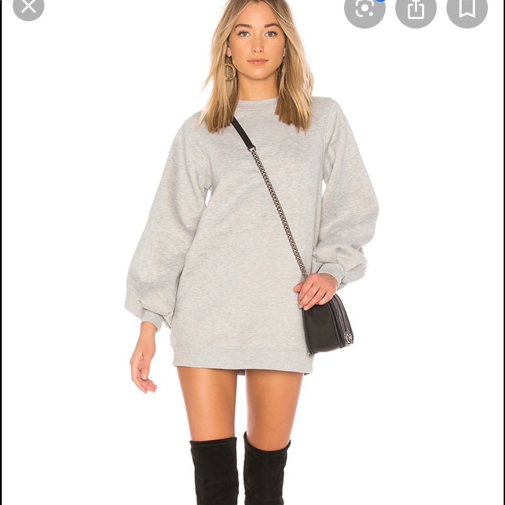 Lovers + Friends Jess’s sweatshirt dress